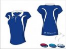 Evo Style Women's Royal White Playing Shirt