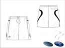 Evo Style Men's White Black Short