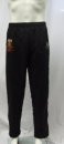 Fareham HC Old Style Black Red Adult Tracksuit Bottom