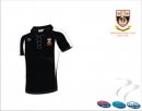 Fareham HC Men's Black White Polo Neck Playing Shirt