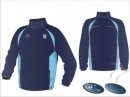 HW HC Unisex  X Tec Style Navy Light Blue White Splash Jacket