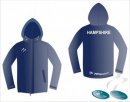 Hampshire Coaches Tempest Classic Navy Manager Coat