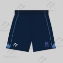 HW HC Old Style Men's Navy Light Blue Playing Short