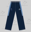 HW HC Old Style Men's Navy Blue White  Tracksuit Bottom