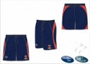 Hampshire Men's X-Tec Style Navy Red White Playing Short