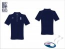 Hayes School Men's Classic Navy Cotton Polo Shirt