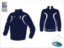 Hayes School Men's Evo Style Navy White Splash Jacket