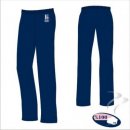 Hayes School Unisex Classic Style Navy Cotton Jogging Bottom