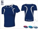 Hayes School Men's Evo Style Navy White Training Shirt