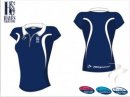 Hayes School Women's Evo Style Navy White Training Shirt