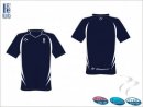 Hayes School Men's Rat X Style Navy White Football Training Shirt