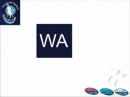 Leyland NC Bio Tec Navy Netball Bibs Set for One ( Back And Front)