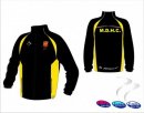 Morecam HC Unisex  X Tec Style Black Yellow White Splash Jacket