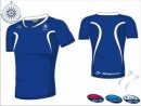 NHUA Evo Style Coaches Royal White Men's Playing Shirt