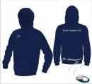 North Stafford  HC Unisex Classic Style Navy  Hooded Sweatshirt