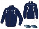 North Stafford HC Unisex  Evo Style Navy White Splash Jacket