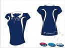 North Stafford  HC Women's Evo Style Navy White Women Playing Shirt