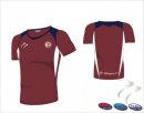 Olton & WW HC Men's Maroon Navy White Playing Shirt