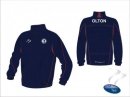 Olton & WW HC Unisex Fleece Inner Navy Maroon White Tracksuit Top