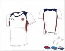 Olton & WW HC Men's White Navy Maroon Playing Shirt