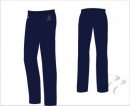 Rossall School Unisex Classic Style Navy Tracksuit Bottom