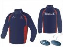 Rossall School Unisex  X Tec Style Navy Red White Splash Jacket