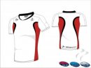 Stockton HC Evo Style Men's White Red Black Men Playing Shirt