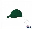 Tempest Cricket Green Brushed Cotton Unisex Cap
