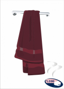 Tempest Cricket Maroon Unisex Towel