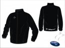Tempest Classic Style Unisex Black Tracksuit Top