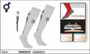 Tempest Unisex Classic Style Grey Black Socks