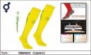 Tempest Unisex Classic Style Yellow Green Socks