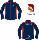 Trojan HC Adult Unisex Navy Red Tracksuit Top
