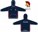 Trojan HC Junior X Tec Style Unisex Navy Red White Hooded Sweatshirt