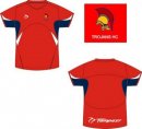 Trojans HC Boy's Navy Red White Playing Shirt
