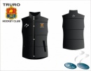 Truro HC Unisex Black Gillette With Fleece Inner