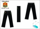 Truro HC Unisex RT500 Style Black Green WhiteTracksuit Bottom