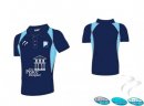 West Herts X-Tec Style Men's Navy Light Blue White Polo Shirt