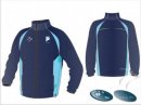 West Herts HC Unisex  X Tec Style Navy Blue White Splash Jacket