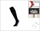 Tempest Unisex Xpression Style Black Purple Socks