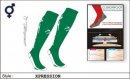Tempest Unisex Xpression Style Green White Socks