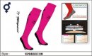 Tempest Unisex Xpression Style Pink Black Socks