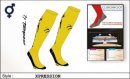 Tempest Unisex Xpression Style Yellow Black Socks