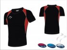 X-Tec Style Men's Black Red White Playing Shirt