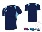 X-Tec Style Men's Navy Light Blue White Playing Shirt