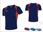X-Tec Style Men's Navy Red White Playing Shirt