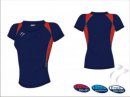 X Tec Style Women's Navy Red White Playing Shirt