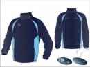 X-Tec Style Navy White Blue Unisex Splash Jacket