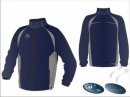 X-Tec Style Navy White Grey Unisex Splash Jacket