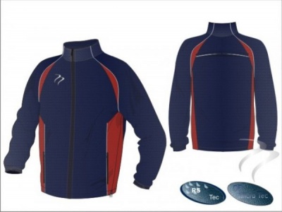 X-Tec Style Navy Red White Unisex Splash Jacket